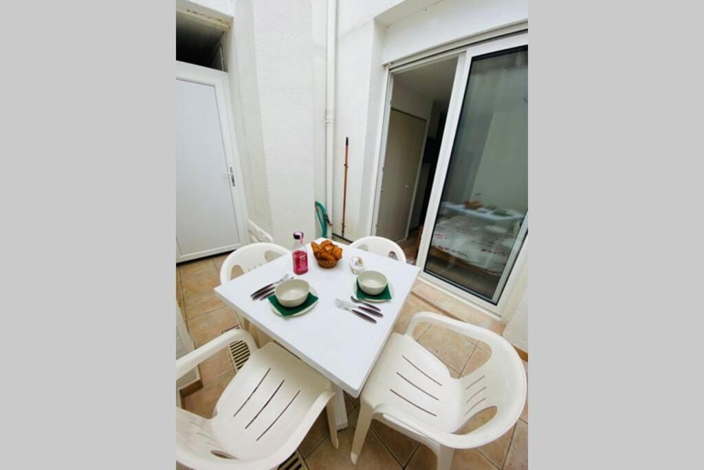 Appartement 2 Pieces Plage De Nauzan Saint-Palais-sur-Mer Exteriör bild